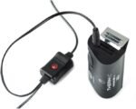 therm ic rechargeable ski batteries 1300mAh