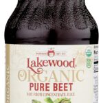 lakewood organic pure beet juice image