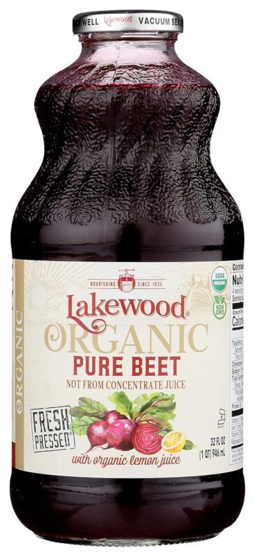 lakewood organic pure beet juice image