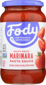 fody food co marinara pasta sauce