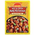 sun bird hot & spicy chicken seasoning mix pack image
