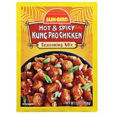 sun bird hot & spicy chicken seasoning mix pack image