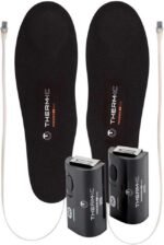 therm ic heated insoles with c pack 1300b batteries