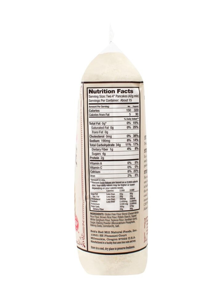 bobs red mill pancake mix image