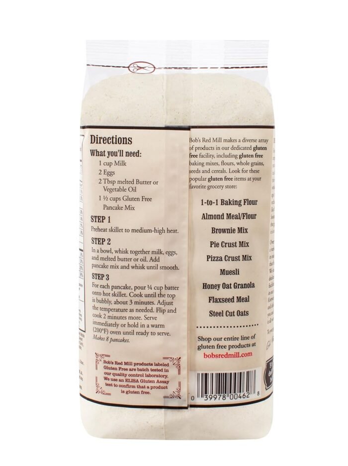 bobs red mill pancake mix image