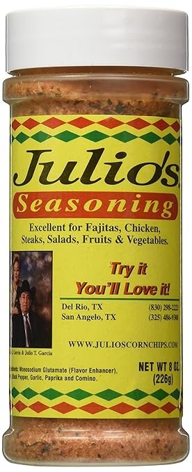 julio seasoning