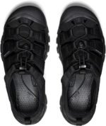 keen newport h2 closed toe water sandal black image