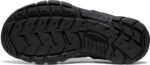 keen newport h2 closed toe water sandal black 10 m image