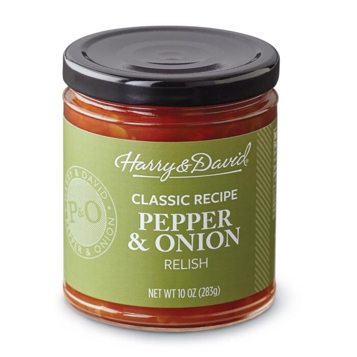 harry & david classic pepper & onion relish image