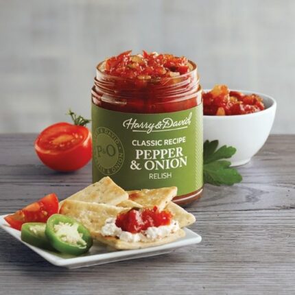 harry & david classic pepper & onion relish image
