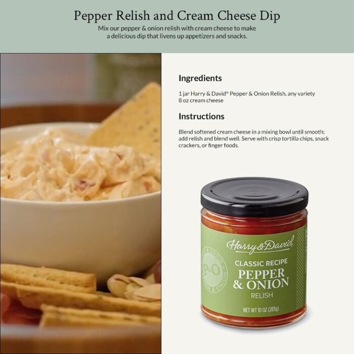 harry & david classic pepper & onion relish image