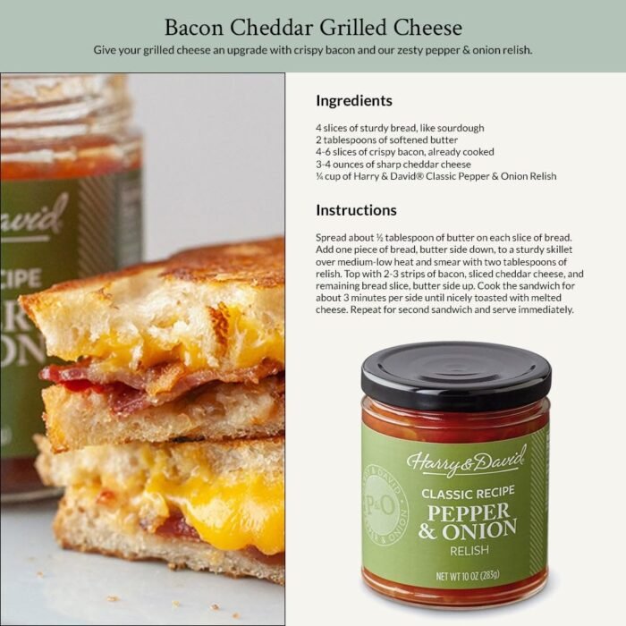 harry & david classic pepper & onion relish image