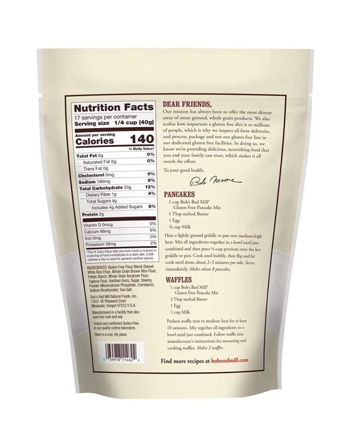 bobs red mill pancake mix image