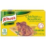 knorr chicken bouillon cubes 6 extra large image