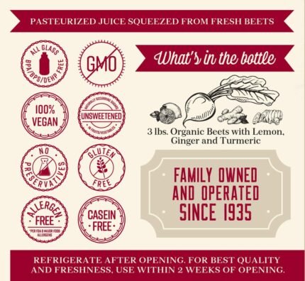 lackewood beet ginger turmeric fresh pressed