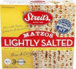 streits lightly salted matzo image