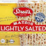 streits lightly salted matzo image
