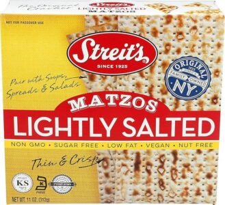 streits lightly salted matzo image
