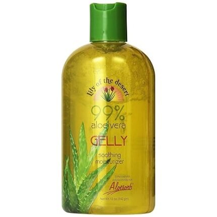 lily of the desert aloe vera gelly image
