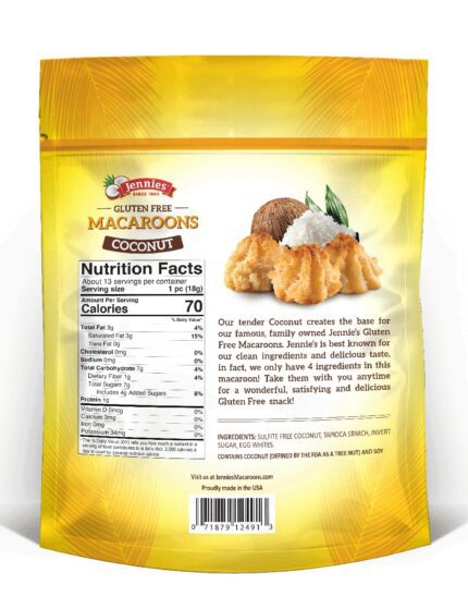 jennies macaroon coconut