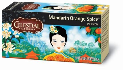 celestial seasonings mandarin orange spice tea pack