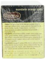 celestial seasonings mandarin orange spice tea pack