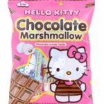 hello kitty japan chocolate marshmallow candy image
