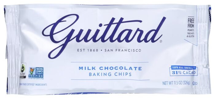 guittard milk chocolate maxi chips