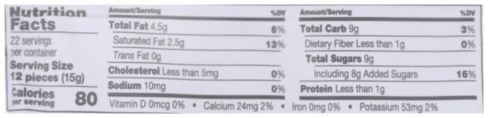 guittard milk chocolate maxi chips pack