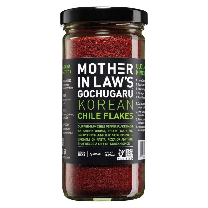 mother in laws limchi chili pepper flakes image