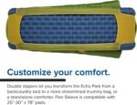 big agnes echo park sleeping bag with fireline max insulation image