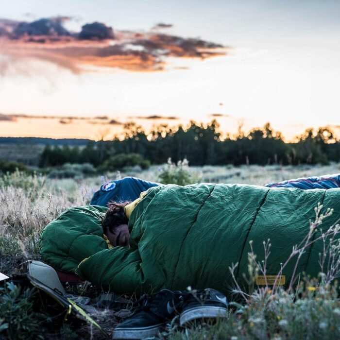 big agnes echo park sleeping bag with fireline max insulation image