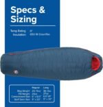 big agnes anvil horn 650 down tek down sleeping bag image