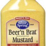 silver springs beer & breat horeradish mustard image