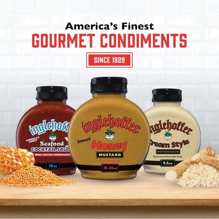 inglehoffer sweet honey mustard