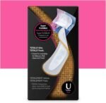 u bu kotex barely there liners light absorbency pack image