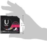 u bu kotex barely there liners light absorbency pack image