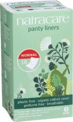 natracare organic & natural panty liners normal pack image