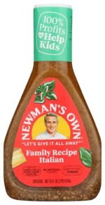 newmans own family recipe italian dressing image