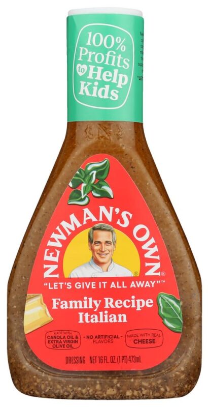 newmans own family recipe italian dressing image