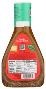 newmans own family recipe italian dressing image