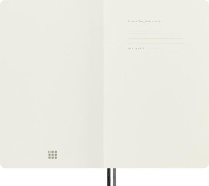 moleskin notebook 400 pages