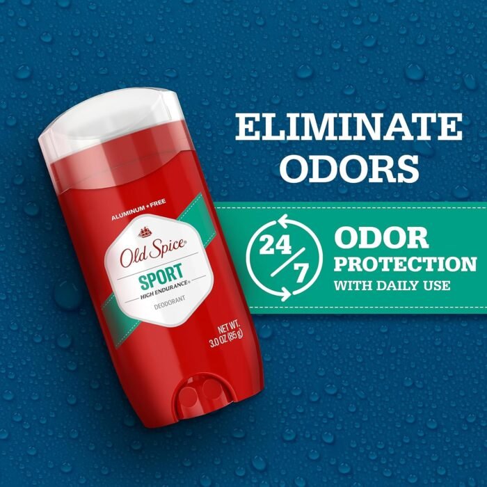 old spice aluminum free sport deodorant image