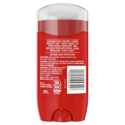 old spice aluminum free sport deodorant image