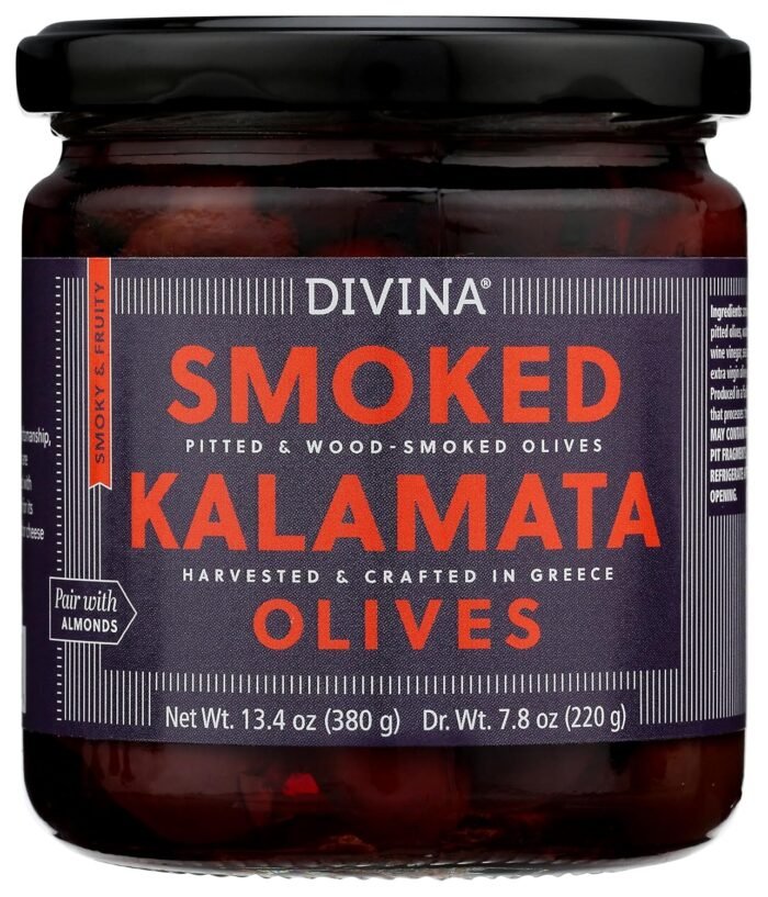 divina smoked kalamata olives