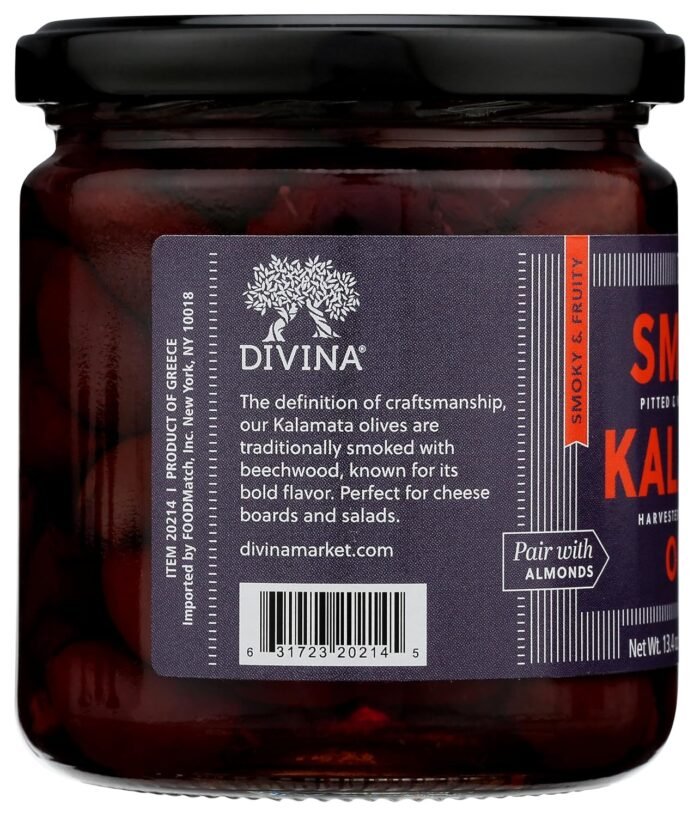 divina smoked kalamata olives