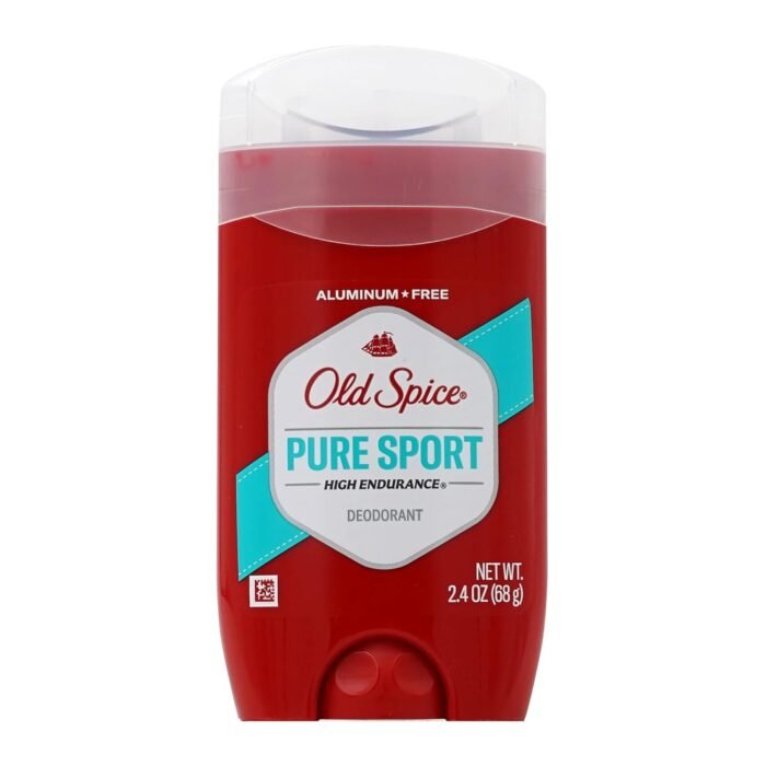 old spice aluminum free pure sport deodorant image