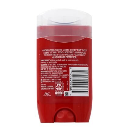 old spice aluminum free pure sport deodorant image