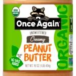 Once Again Organic Creamy Peanut Butter, Kosher