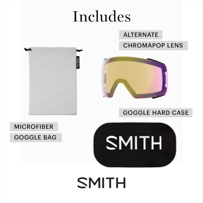 smith i o mag goggles with chromapop lens medium